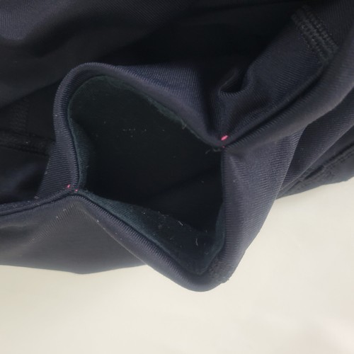 Leggings deportivos Victoria para mujer pequeños negros tiro medio ropa deportiva bolsillo en la cintura - Imagen 10 de 16