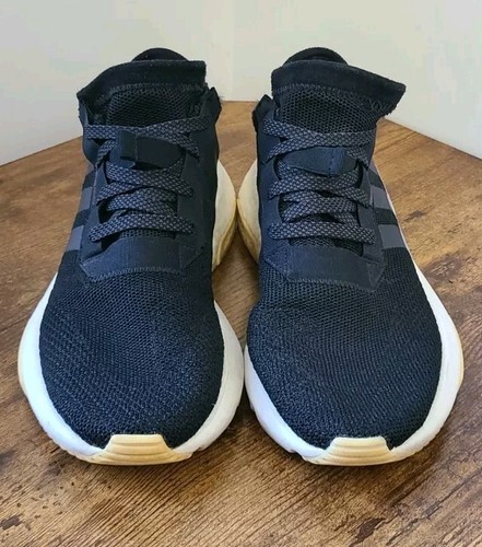 Adidas POD-S3.1 Athletic Running Shoes Women's Size 8 Core Black Gum CG6183 - Picture 2 of 11