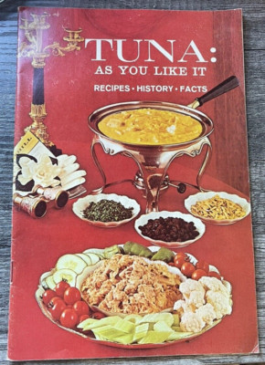 Research Foundation Tuna As You Like It Recipes History Facts Booklet VINTAGE