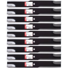 9PK Oregon Heavy Duty Blade for 60" Hustler FasTrak, FasTrak SD, FasTrak SDX
