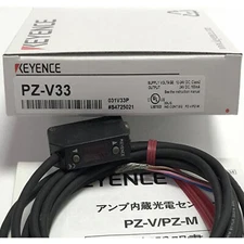 Keyence PZ-V33 Photoelectric Sensor PZV33 New Free Shipping 1PC #