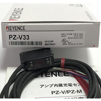Keyence PZ-V33 Photoelectric Sensor PZV33 New Free Shipping 1PC
