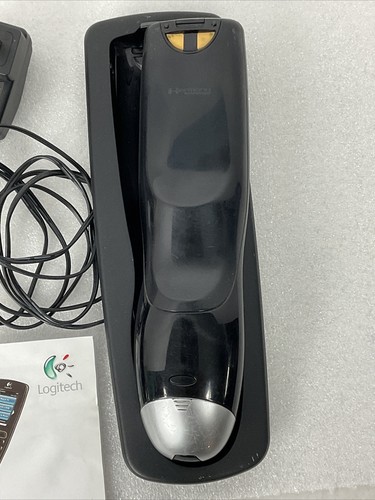 Pair Logitech Harmony One Universal Remote Control  Charger Base Parts or Repair - Picture 3 of 6