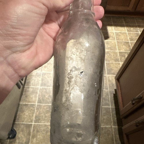 1931 J. I. Marsh Co. Embossed Soda Bottle Portsmouth Ohio OH - Picture 7 of 15