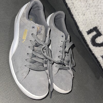 PUMA Soft Foam Vikky Gray 8.5 Womens s
