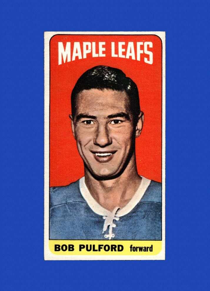 1964-65 Topps Set-Break # 60 Bob Pulford EX-EXMINT *GMCARDS*