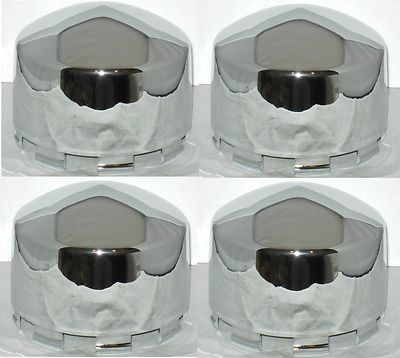 4 Cap Deal Chrome Wheel Center Caps Tall 99-4943 89-4943 614-4947 614-4943