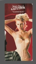 Rare Livret  publicitaire  - Classique  de Jean Paul Gaultier 6 pages