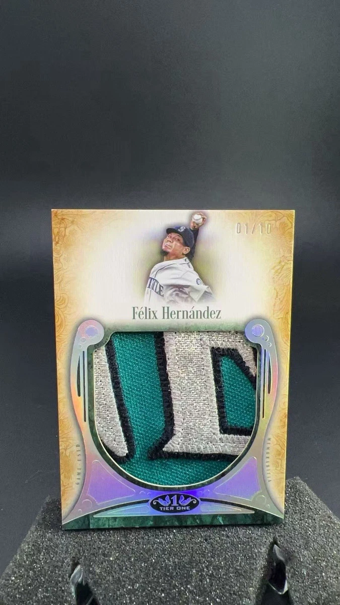 Felix Hernandez Baseball Serial Numbered Sports Trading Cards