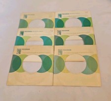 45 RPM 7" RECORD SLEEVES CO. SLEEVE 8 PACK SEE PHOTOS MGM Records SLV364
