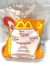 Vintage 2000 McDonald's Disney The Tigger Movie - Winnie the Pooh Plush Toy 5