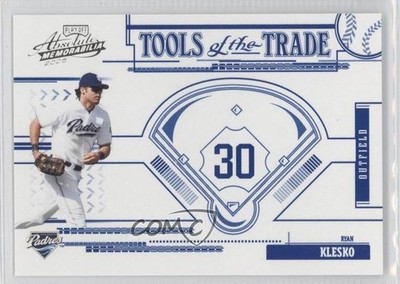 2005 Playoff Absolute Memorabilia Tools of the Trade Blue /150 Ryan Klesko 0a1