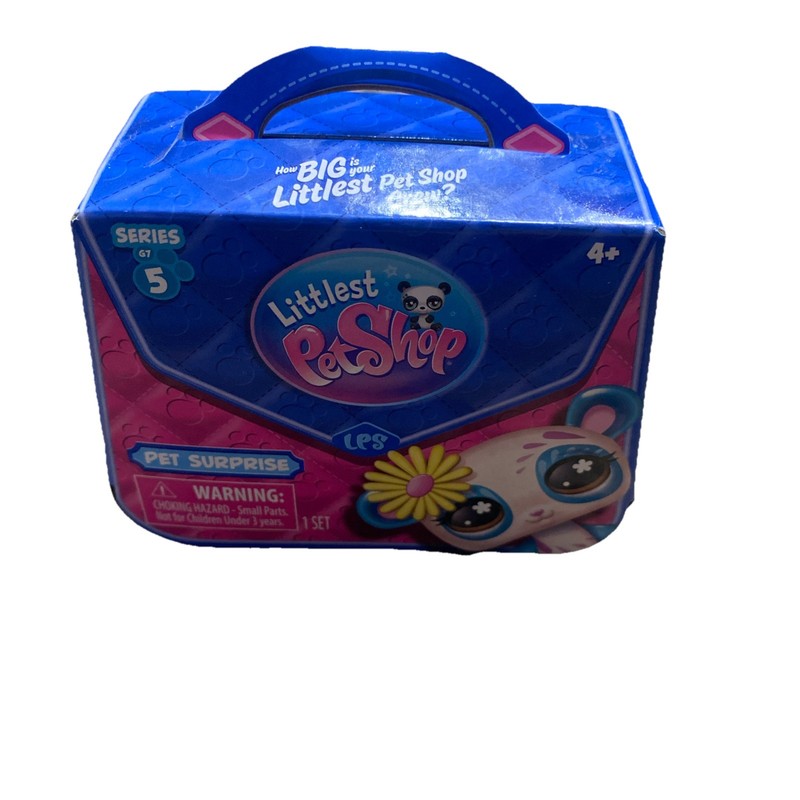 Unopened Littlest Pet Shop LPS G7 Series Blind Box Single Pack