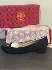 Tory Burch Gigi Suede Pump Dress Shoe Women’s Size 9 New In Box