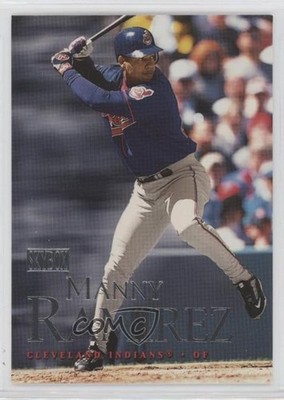 2000 Skybox Manny Ramirez #18 2u3