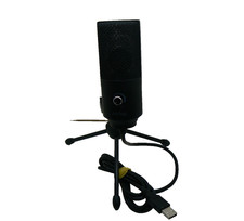 FIFINE USB Condenser Microphone   Plug  Play   Tripod Stand   Volume Control