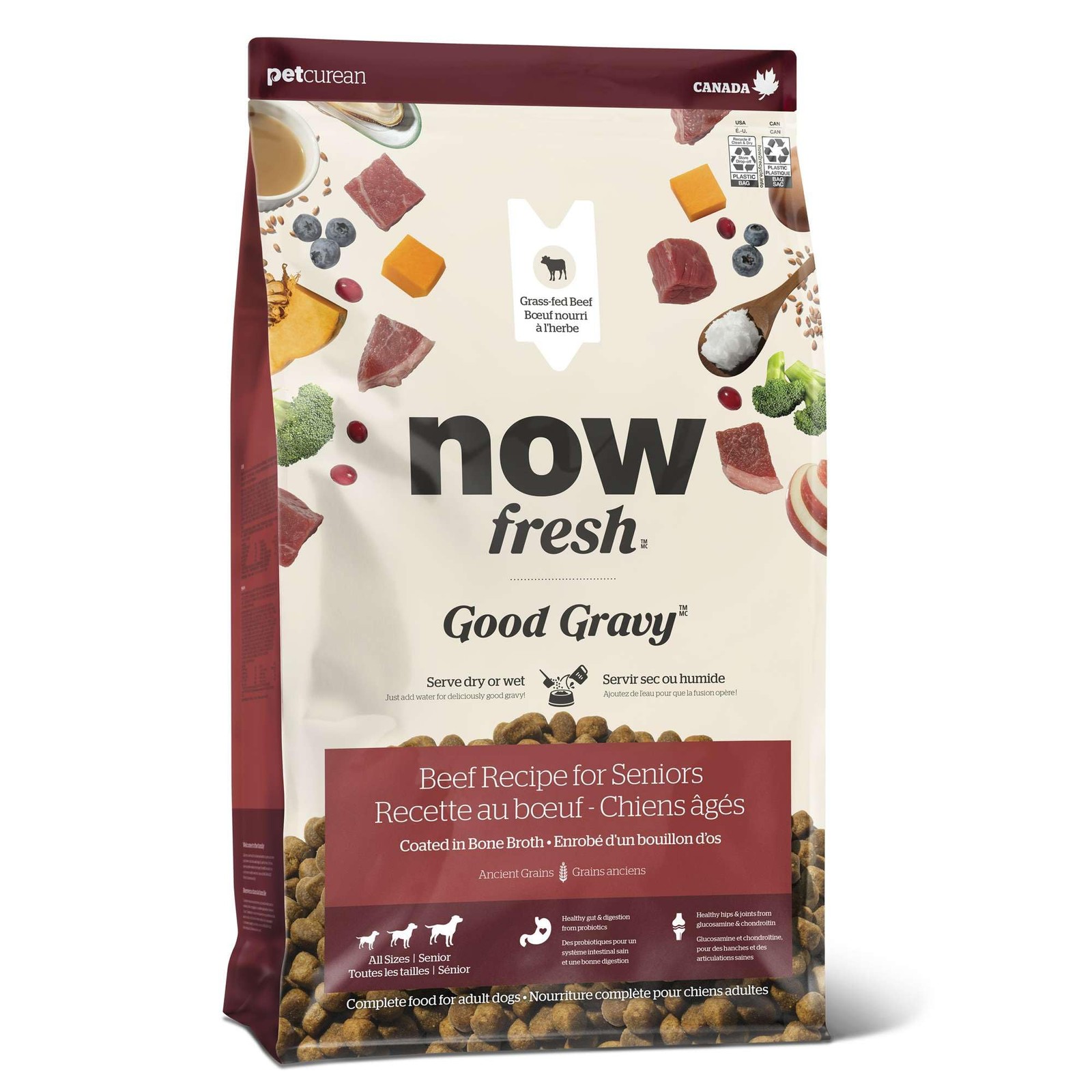 With Grass-fed Beef & Ancient G
