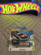 Hot Wheels Supercharged 60/250 2025 In Blue