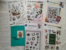 6 x KREUZSTICH Vorlagen, Intermezzo