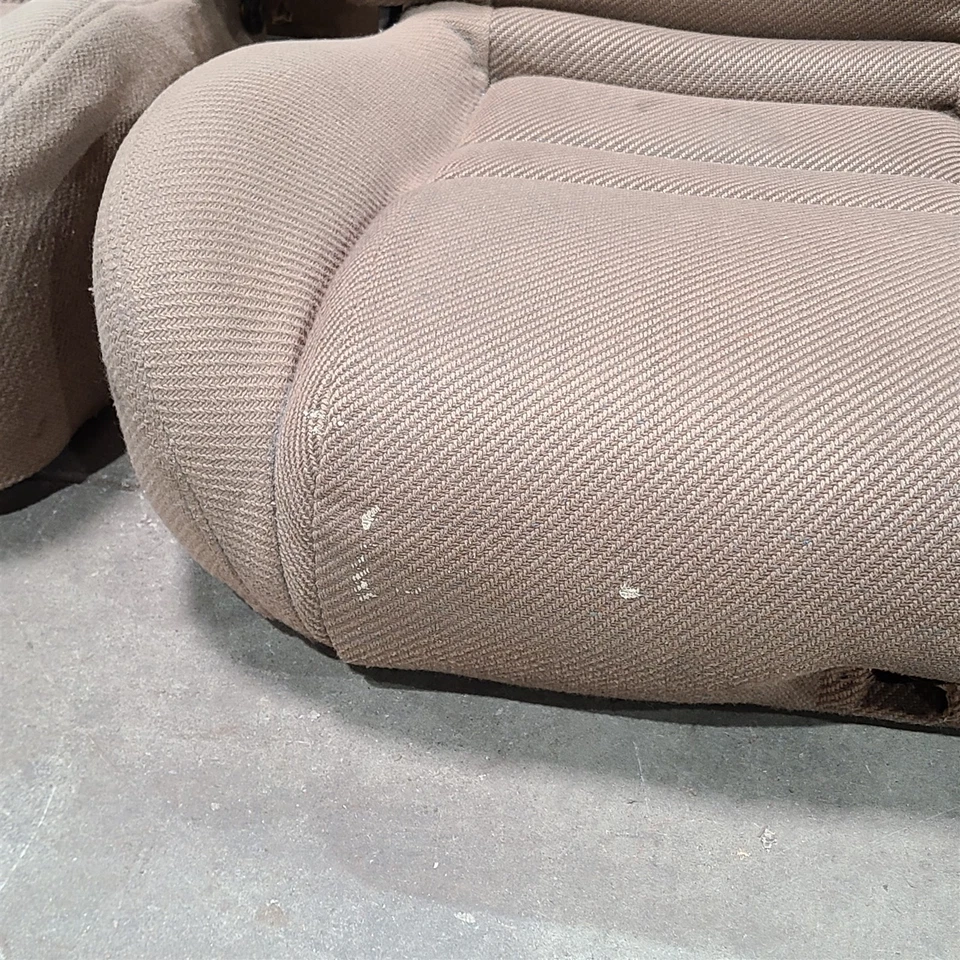 94-98 Mustang GT CUPÉ ASIENTOS DELANTEROS TRASEROS JUEGO TELA TELA AA7357 Foto 3 de 4