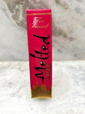 Too Faced Melted Latex Lipsticks NIB - Discontinued - HOT MESS