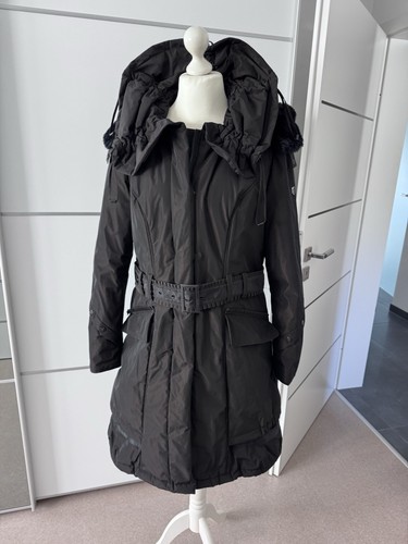 Wellensteyn ~ Mantel „Venezia“ Parka, Damen, Schwarz, Gr. XL - Bild 1 von 12