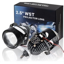 Yufanya 2.5inch Bi Projector Lenscar Headlight 2.5 Lens Only Only