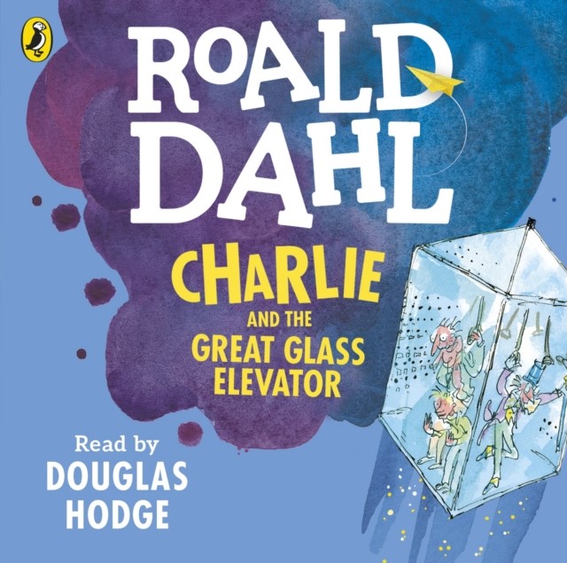 Charlie and the Great Glass Elevator by Roald Dahl CD 9780141370309 - Image 5