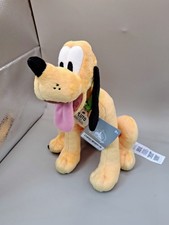 NEW Disney Store Pluto Plush Mickey Minnie Donald Daisy Goofy Friend Soft Toy