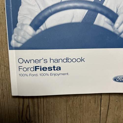 Ford Fiesta Bj 01-05 Betriebsanleitung Handbuch Pack und Geldbörse 2005 Ref19029 - Bild 3 von 24