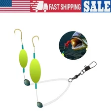 Double Fishing Assist Hooks Fishing Lures Fish Hooks for Catching Tuna Striped