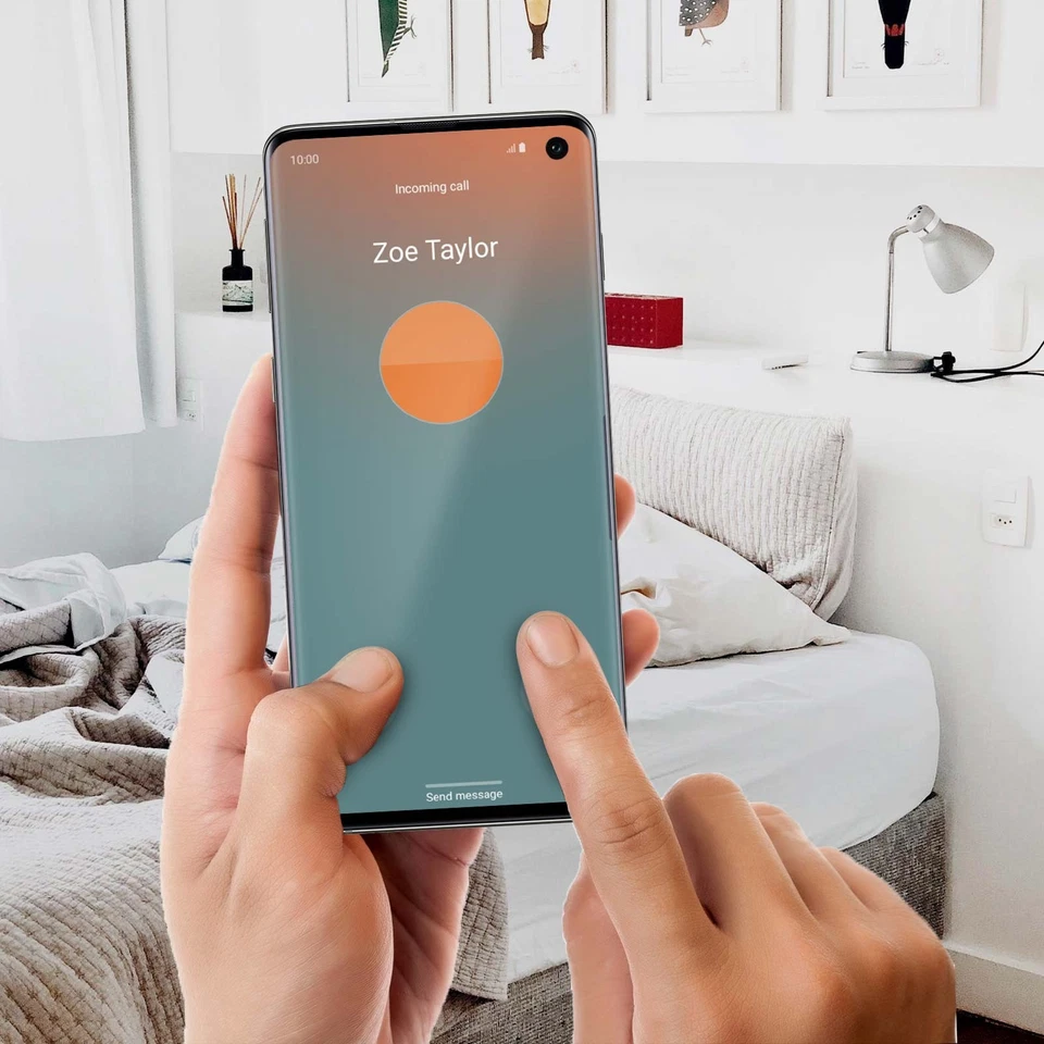 Pantalla LCD Galaxy S10 + Táctil ORIGINALES – Azul - Imagen 3 de 4