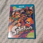 Nintendo Splatoon Shooter Wii U Game E10+ Multiplayer 2015