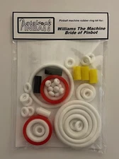 1991 Williams The Machine Bride of Pinbot Pinball Machine Rubber Ring Kit BOP