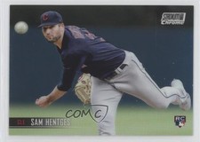 2021 Topps Stadium Club Chrome Sam Hentges #355 0qs0
