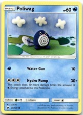 Poliwag Sun & Moon #30 Pokemon TCG LP on eBay