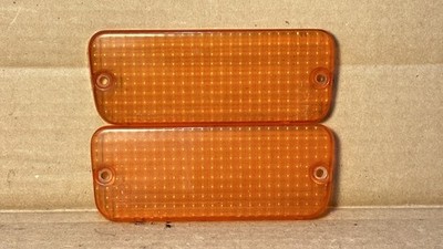1979-1983 Toyota Pickup Corner Turn Signal Lamps KOITO 35-3 DOT OEM Pair