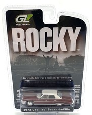 Greenlight 1/64 Scale 44950-A - 1973 Cadillac Sedan deVille - Rocky