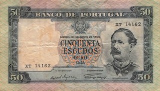 Portugal 50 Escudos 1960