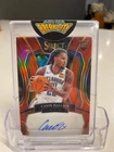 2023-24 Select CASON WALLACE Rookie Signatures #RS-WCE Red Prizm /99 Thunder