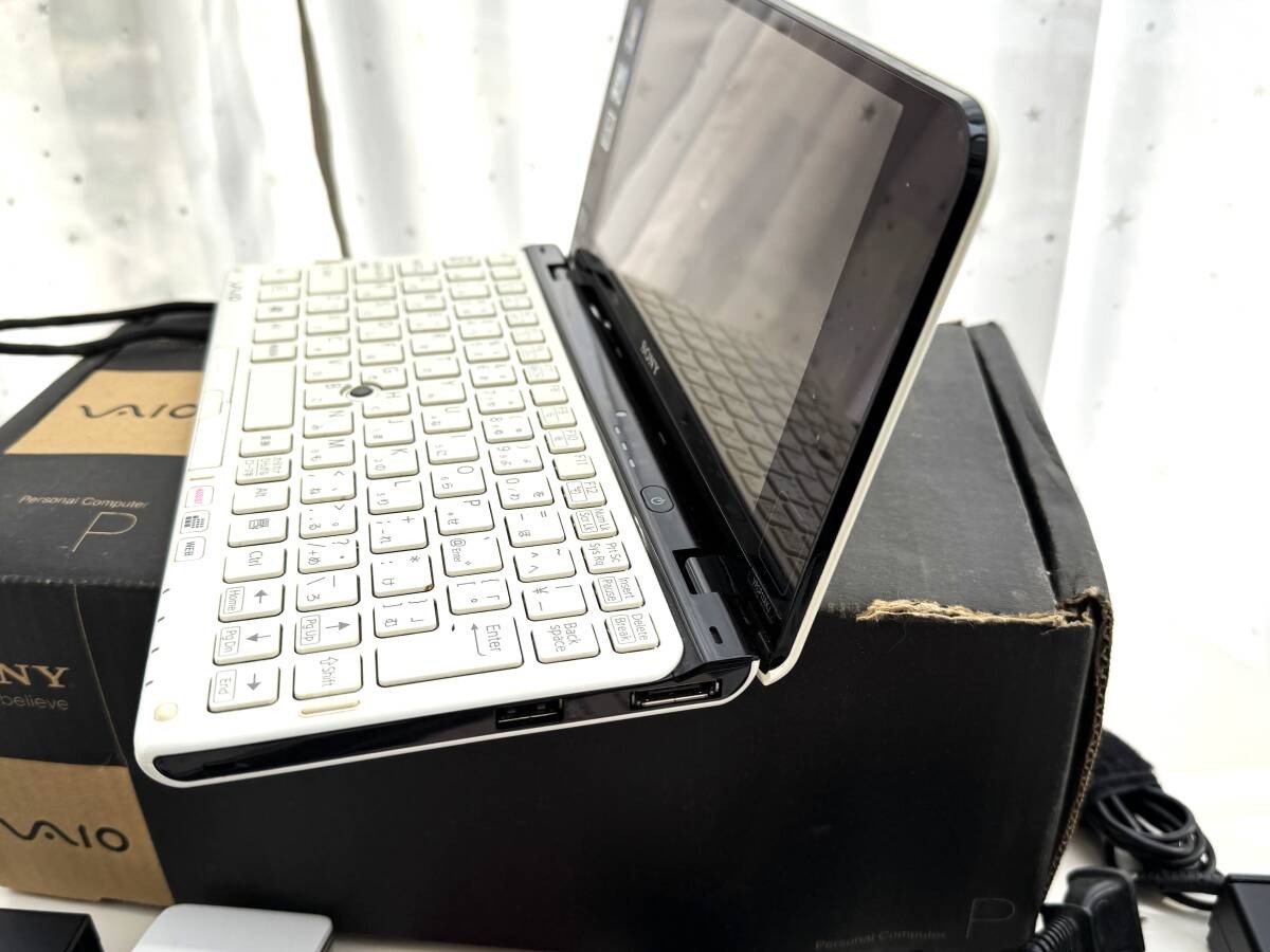 SONY VAIO P Series type P VPCP119KJ Atom 1.6GHz 2GB White Used | eBay