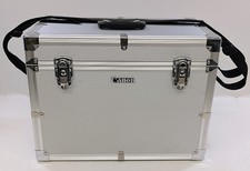 Canon HC-3100 Hard Case Original Aluminum Trunk Case Suitcase w/Keys