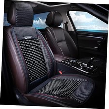 Beaded car seat Covers, Breathable with Massage, Anti-Sweat, Black  2 Pack 