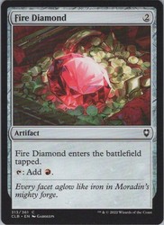 Fire Diamond - Commander Legends: Battle for Baldur's Gate 313 Common