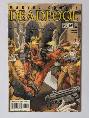 Deadpool #69 (1997 Series) - Marvel Comics