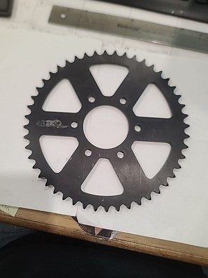 Free Spirits  Aluminum Sprocket 48 Tooth Black for Motorcycle EBR Buell