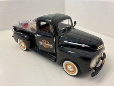 Harley-Davidson 1952 Ford Pickup Diecast Coin Bank Limited Edition Replica 1:24