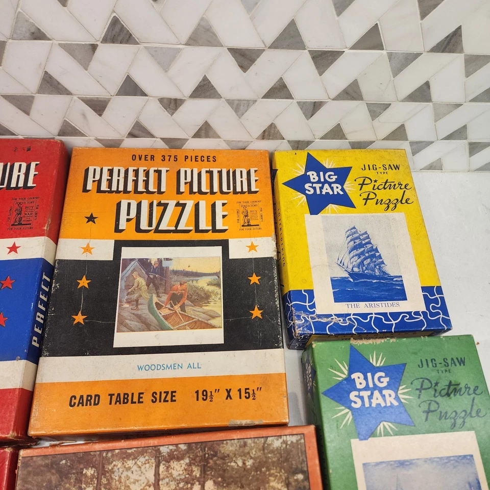 Lote de 15 rompecabezas perfectos con imagen de América de colección.  Foto 3 de 4