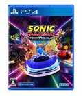 (JAPAN) PS4 video game Sonic Racing - Cross the Worlds - PS4