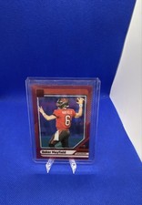 2024 Panini Clearly Donruss - Baker Mayfield #48 Red 76/99